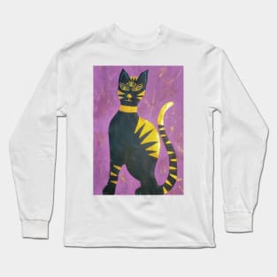 divine cat Long Sleeve T-Shirt